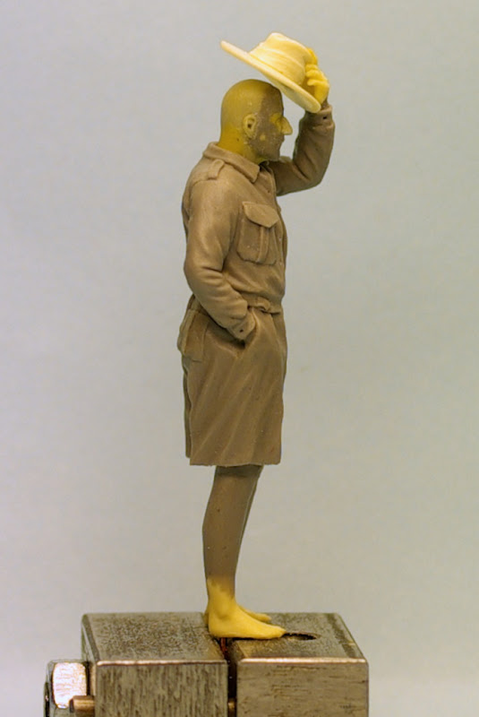 figurine - LRDG (sculpture figurine 1/35°) _IGP3821