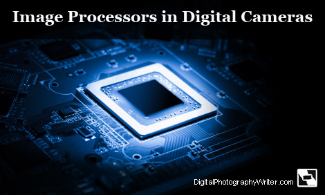 image processor chip on a motherboard