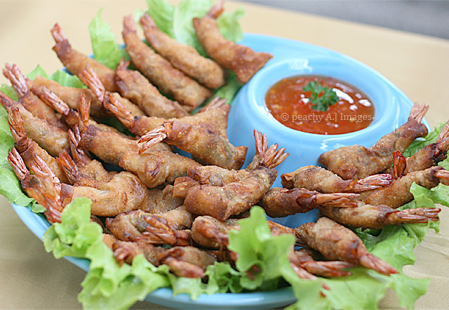 Crispy Shrimp Wontons
