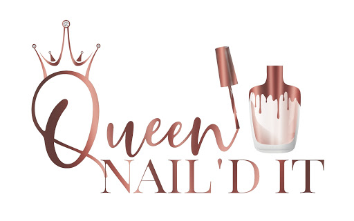 Queen Nail’d It logo