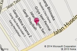 Bing Map Warnasari 17