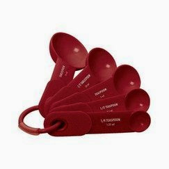 Kitchenaid Measuring Spoons - Red