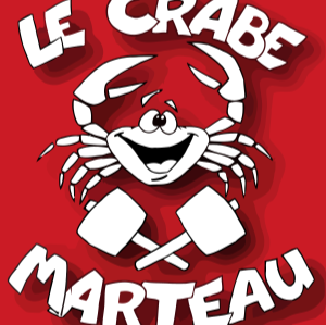 Le Crabe Marteau logo
