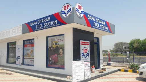 HP: BAPA SITARAM FUEL STATION, Survey No 143, Pandav Farm, Gandhinagar, Dhanap, Gujarat 382321, India, Petrol_Pump, state GJ