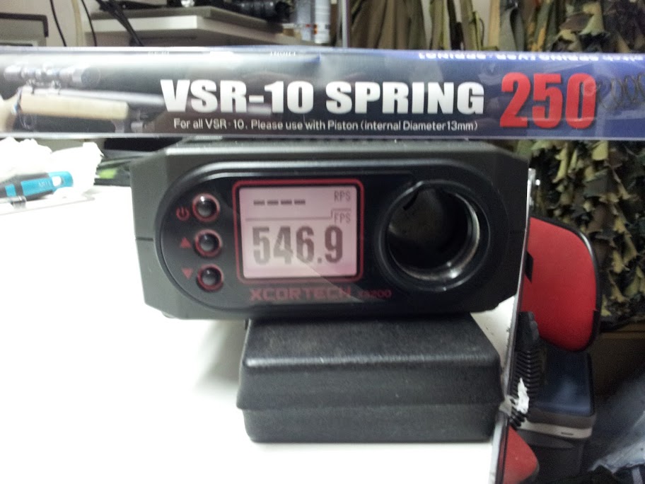 VSR-10 Upgrade fijo (otro mas) 20130126_165640