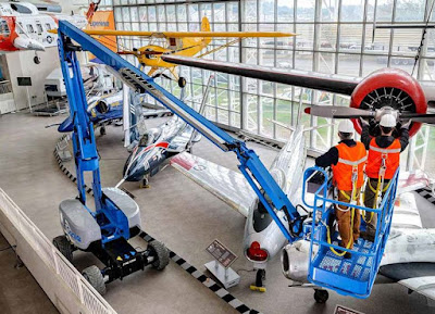 Genie articulating boom lift Z-60/37 DC FE Genie articulating boom lift Z-60/37 DC FE