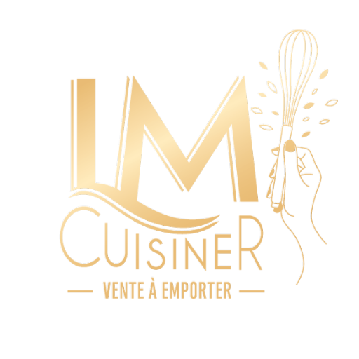 LM cuisiner vente à emporter/cours de cuisine/chef privé logo
