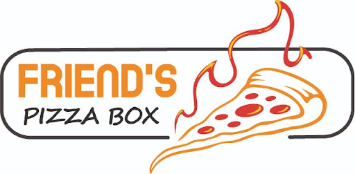 FRIEND'S PIZZA BOX logo