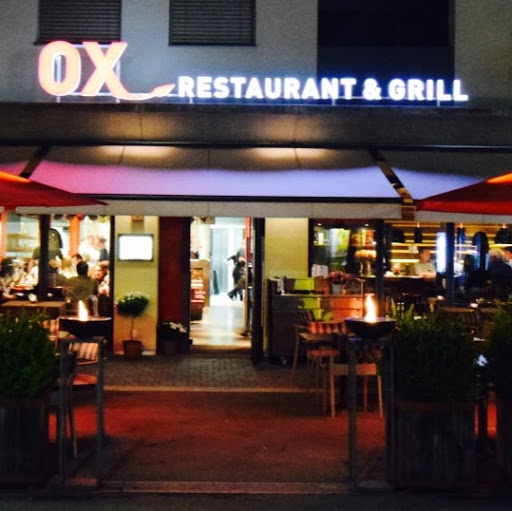 OX Restaurant & Grill logo