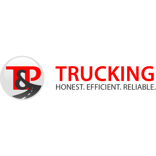 T & P Trucking logo