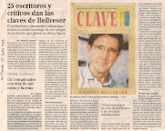 Periódico El Mundo. 15 de julio de 2012