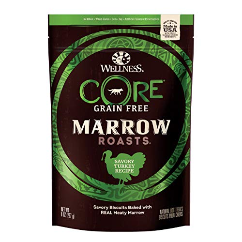 Wellness Core Marrow Roasts Golosinas naturales sin cereales para perros
