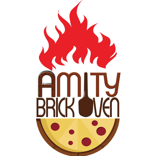 Amity Brick Oven Pizza logo