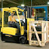 Xe nâng điện Hyster 3 bánh