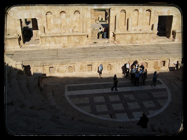 Senderismo en Petra y Wadi Rum - Blogs de Jordania - La Ciudad Romana De Jerash (14)
