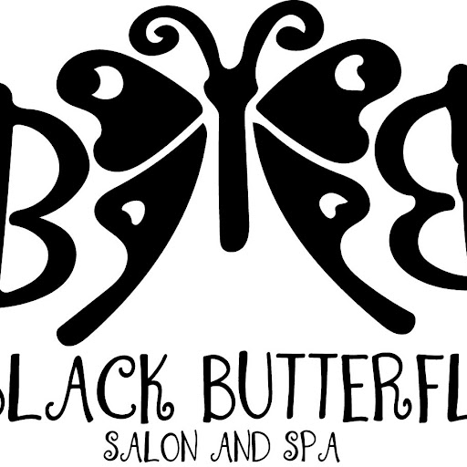 Black Butterfly Salon Spa logo