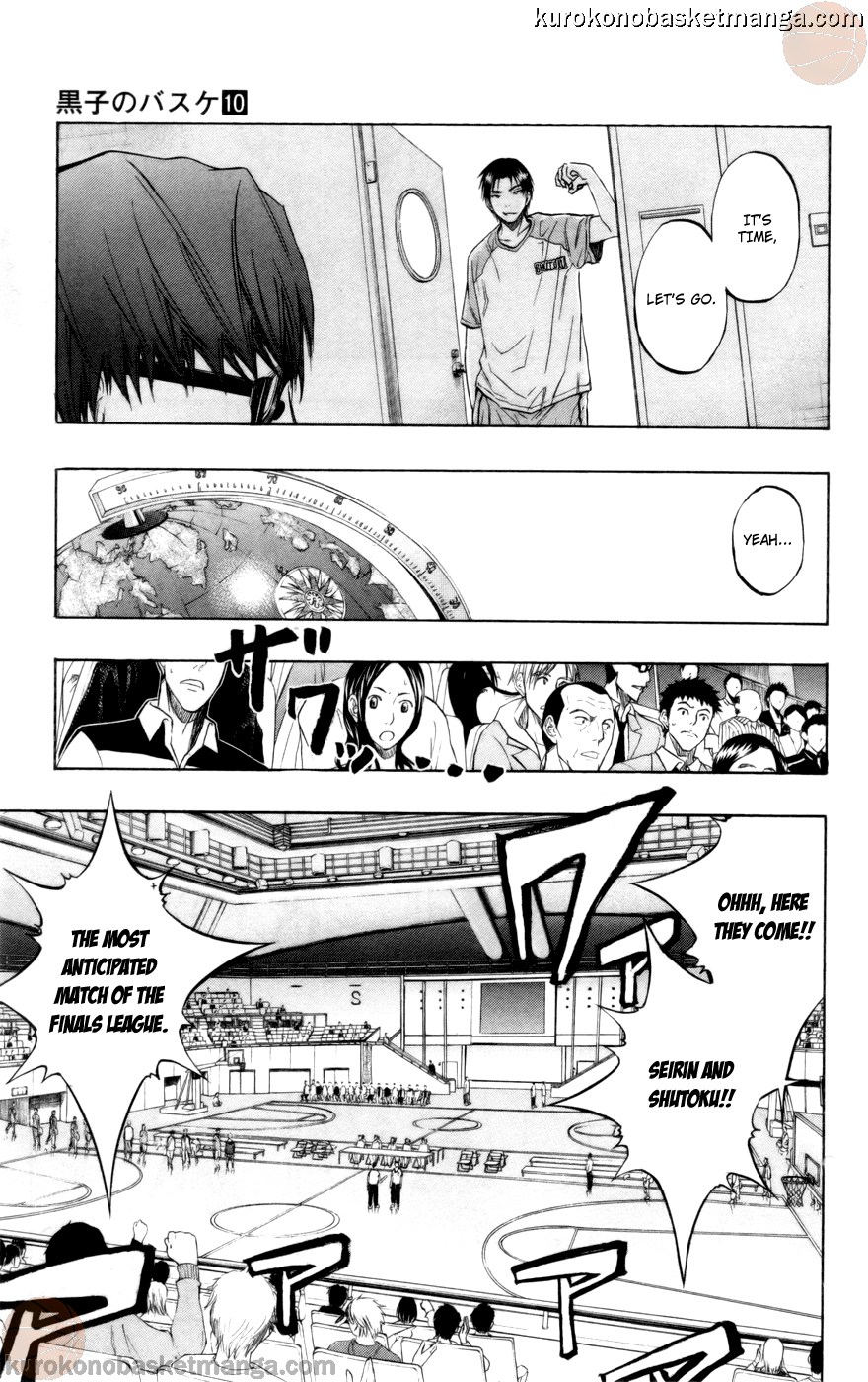 Kuroko no Basket Manga Chapter 85 - Image 15