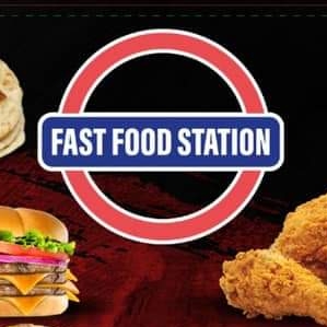 Fast Food Station logo