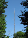 144 MHz tower after sunrise