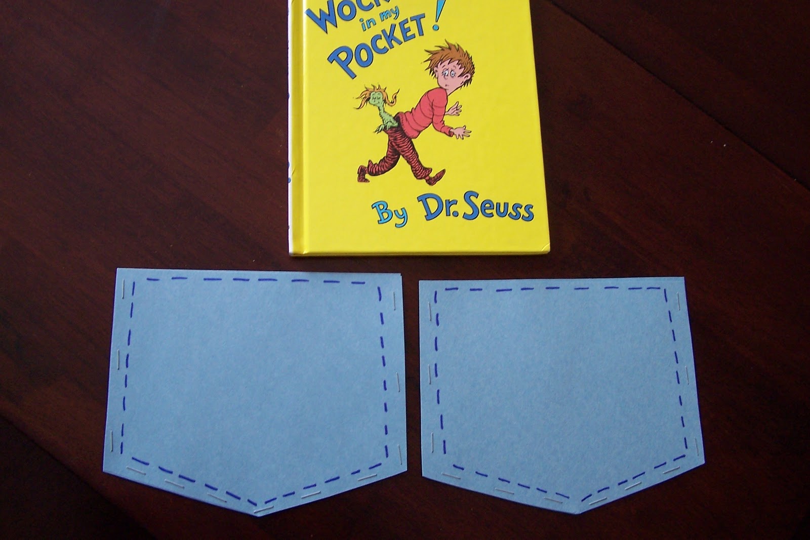  There's a Wocket in My Pocket! (Dr. Seuss's Book of