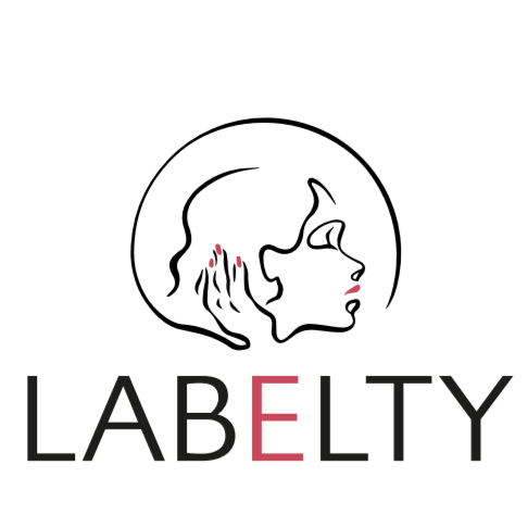 Labelty - Esthétique logo