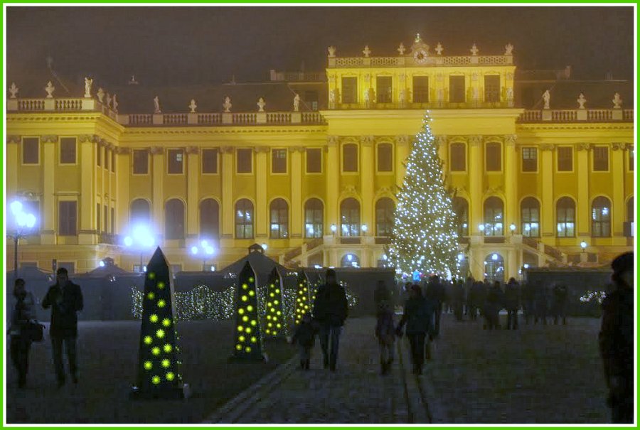 Рождество в Австрии: Вена, Баден, Мельк.