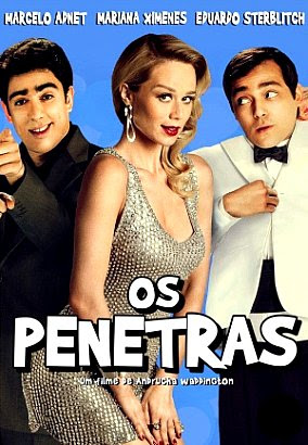 Filme Poster Os Penetras DVDSCR XviD & RMVB Nacional