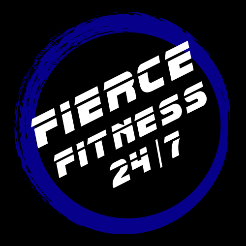 Fierce Fitness 24/7 logo