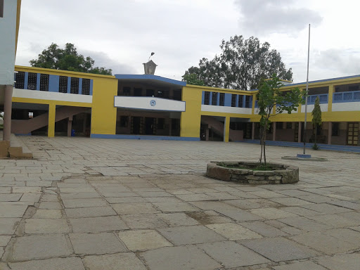 Saint Ambrose Convent School, Unnamed Road,, ACC Colony, Wadi, Karnataka 585225, India, Convent_School, state KA