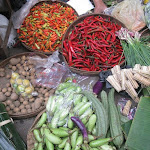 Banyuatis: marché de Seririt Banyuatis: marché de Seririt