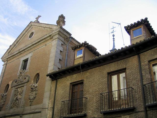 Iglesia del convento de las Trinitarias Descalzas de San Ildefonso | Viendo  Madrid