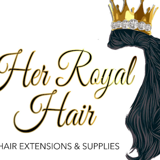 Her Royal Hair Extensions logo