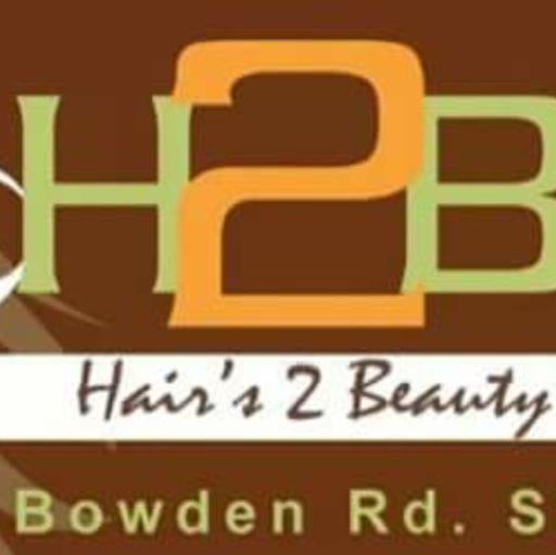 Hair's 2 Beauty Salon logo