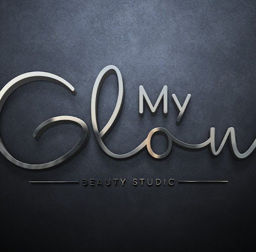 My glow Beauty Studio logo