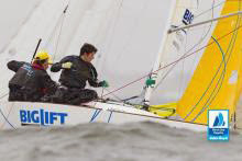 J/22 one-design sailing Delta Lloyd North Sea Race Week