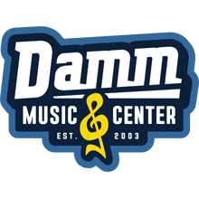 Damm Music Center logo
