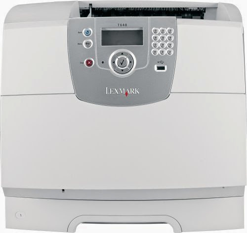  Lexmark T640 Monochrome Laser Printer