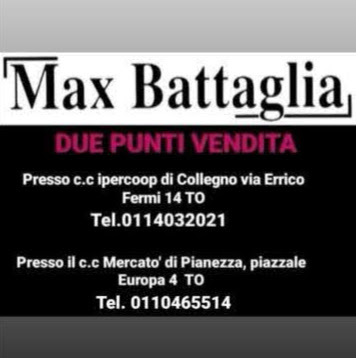 Max Battaglia Parrucchieri logo
