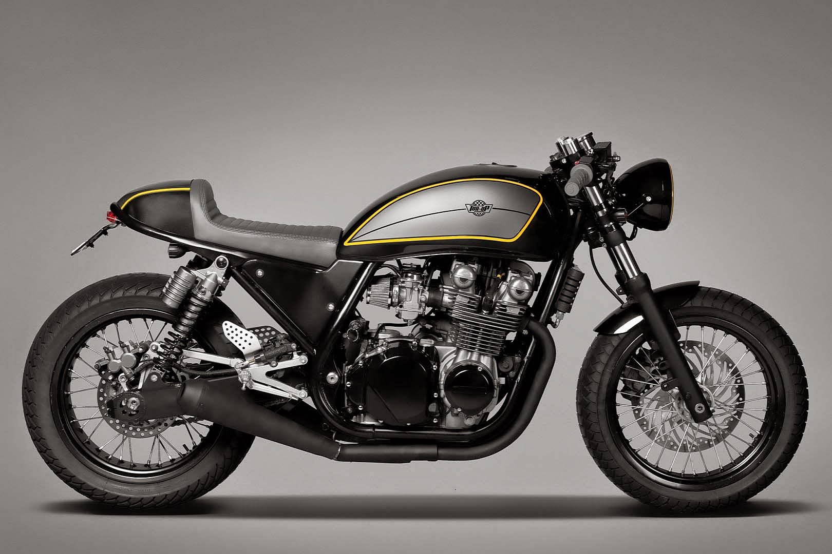 Kawasaki Z250 Hitam Modifikasi - Thecitycyclist