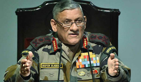 On 5-day Visit to Sri Lanka, The Army Chief General Bipin Rawat Reached at Colombo