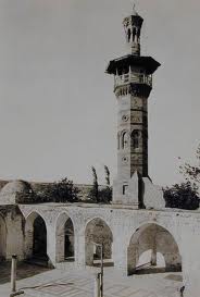 فن الاستشراق Old+minaret