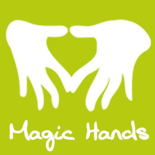 Salong Magic Hands logo