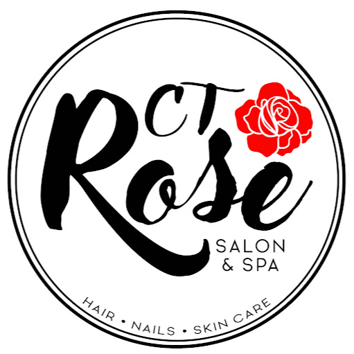CT Rose Salon & Day Spa logo