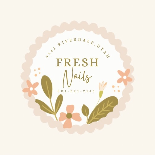 Fresh Nails logo