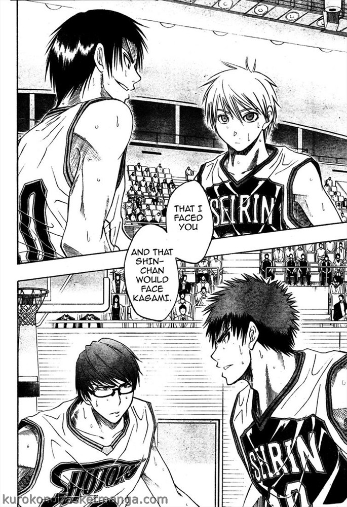 Kuruko no Basket Chapter 27 - Image 27-10