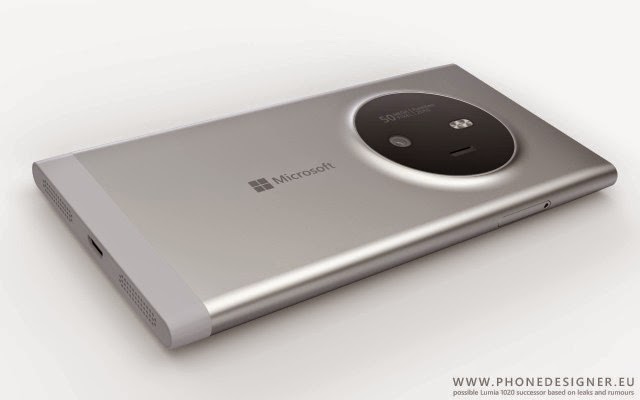 Ngắm concept Microsoft Lumia 1030 đẹp lung linh