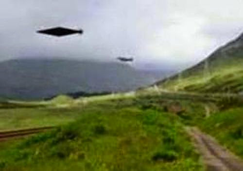 Ufo Photo Mysteriously Vanished From British Files And Ministry Of Defense Office News