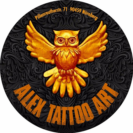 Alex Tattoo Art / Tattoo Studio Nürnberg logo