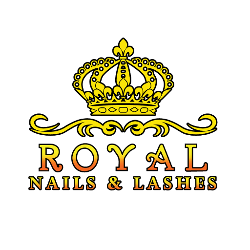 Royal Nails & Lashes logo