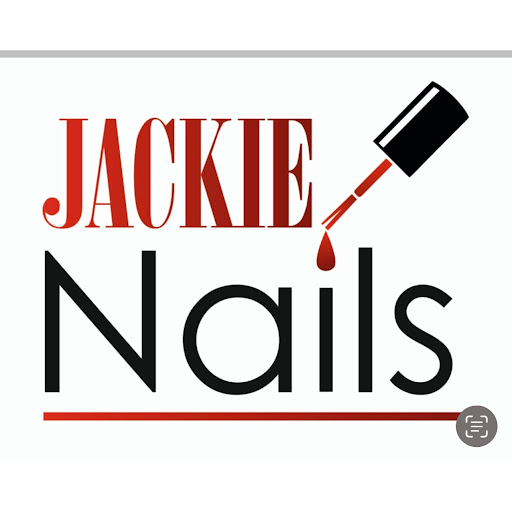 JACKIE NAILS logo